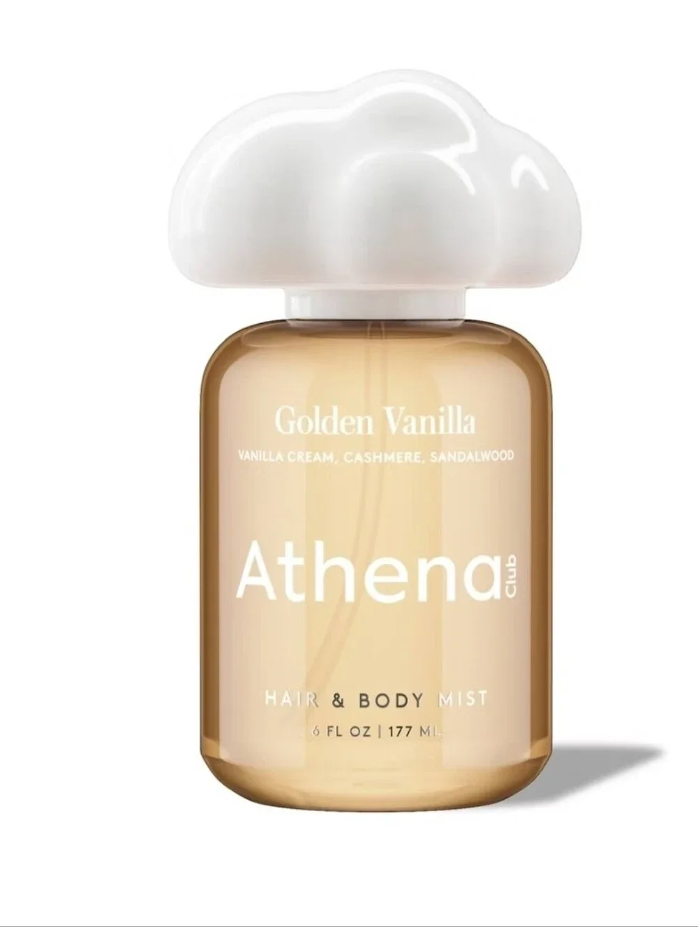 Athena Golden Vanilla Hair & Body Mist